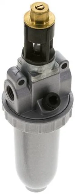 STANDARD-Öler, G 1/4", Standard 1, Metallbehälter ohne Sichtrohr, Metallbehälter