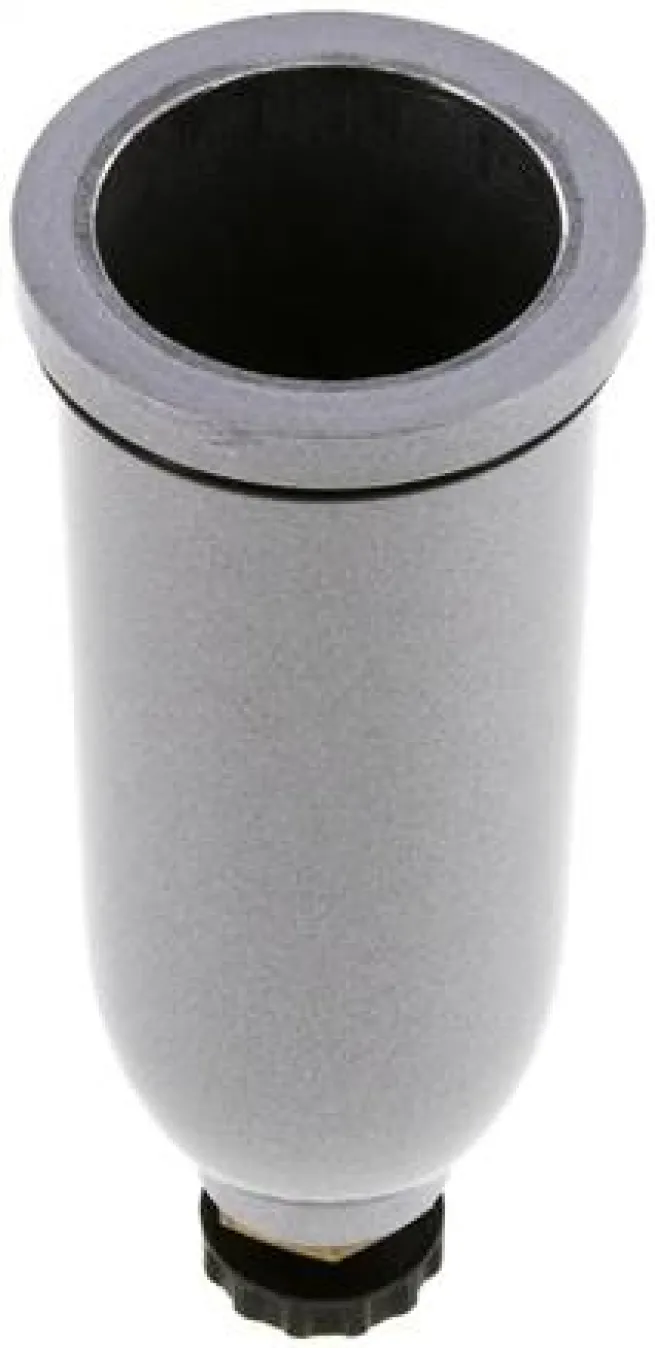 STANDARD Metallbehälter ohne Sichtrohr f. Filter, Standard 1
