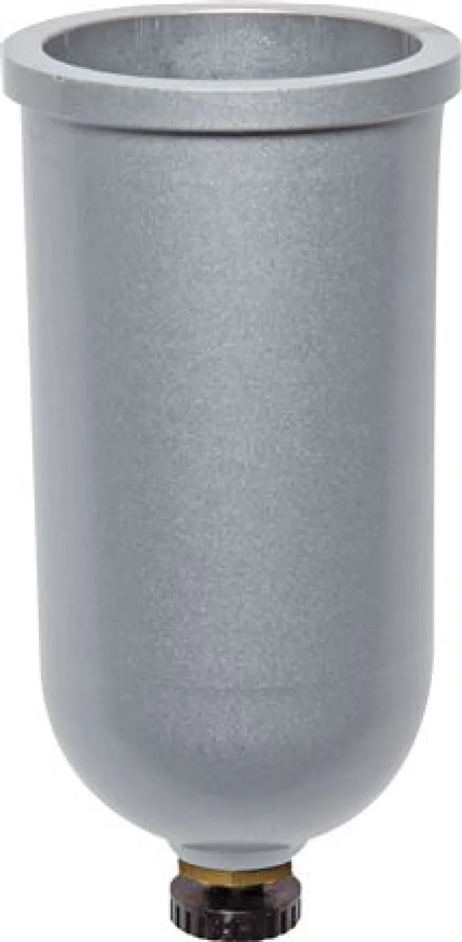 STANDARD Metallbehälter ohne Sichtrohr f. Filter, Standard 3 - 9