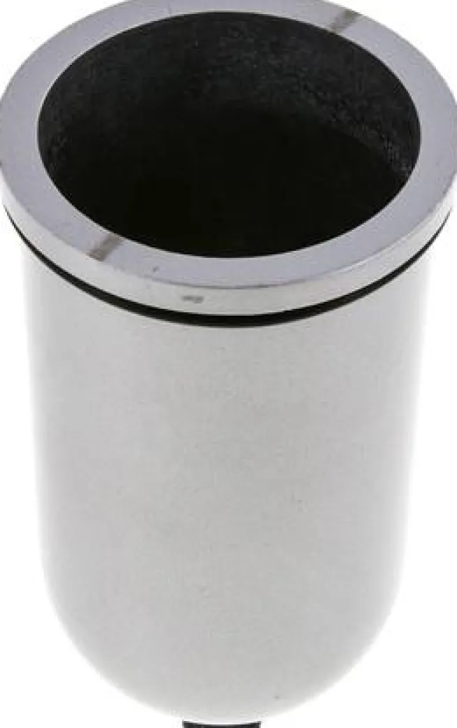 STANDARD Metallbehälter ohne Sichtrohr f. Filter, Standard 3 - 9