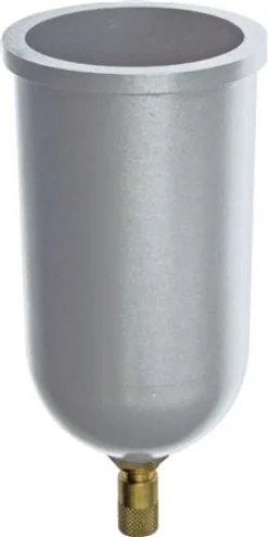STANDARD Metallbehälter ohne Sichtrohr f. Filter, Standard 2, Kondensatablass automatisch (drucklos geschlossen)