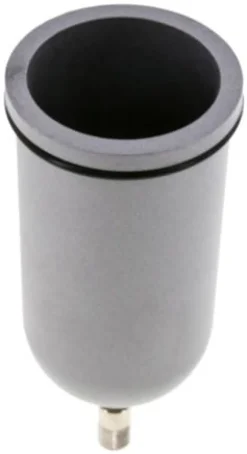 STANDARD Metallbehälter ohne Sichtrohr f. Filter, Standard 2, Kondensatablass automatisch (drucklos geschlossen)
