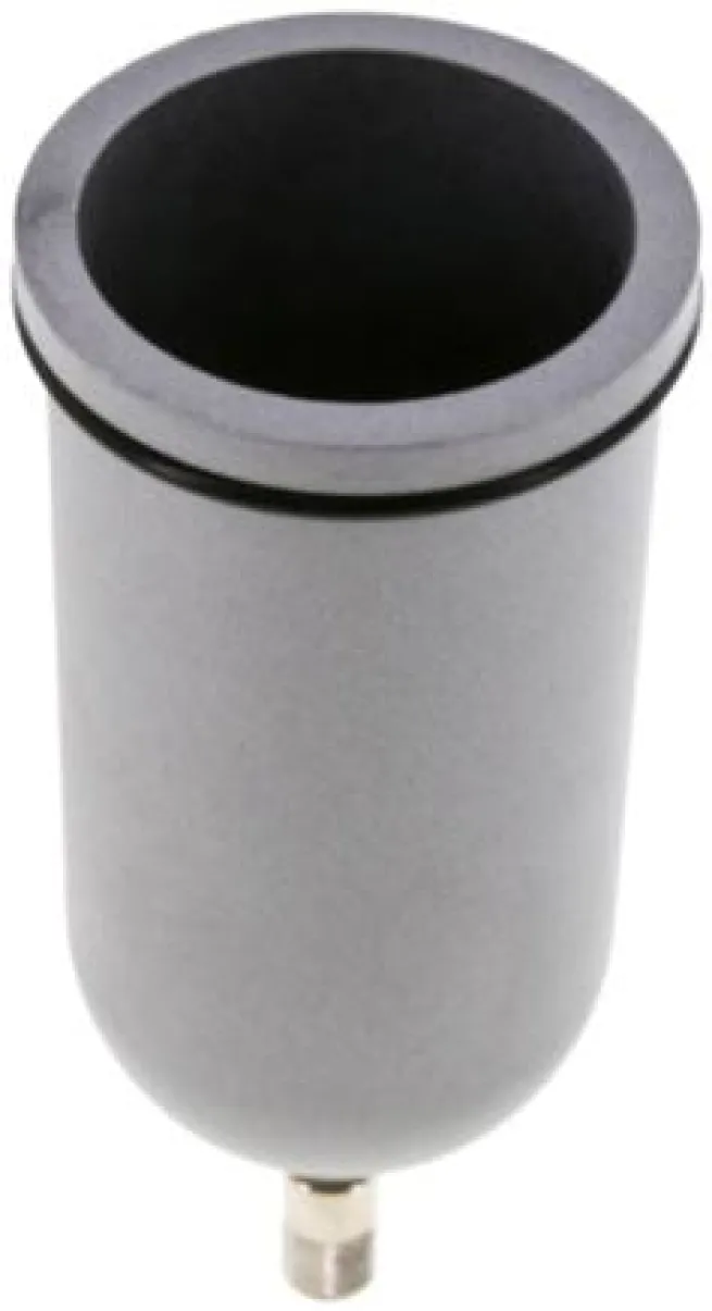 STANDARD Metallbehälter ohne Sichtrohr f. Filter, Standard 2, Kondensatablass automatisch (drucklos geschlossen)