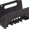 Standard-Wandschlauchhalter Kunststoff - schwarz, 260x165x120mm