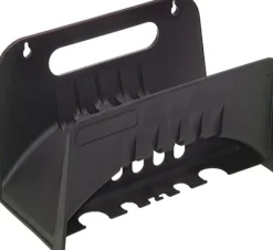 Standard-Wandschlauchhalter Kunststoff - schwarz, 260x165x120mm