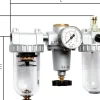 STANDARD-Wartungseinheit, 3-tlg., G 1-1/2", 0,5 - 10 bar