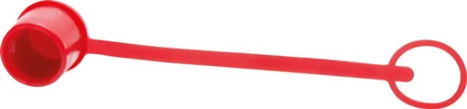 Staubschutz für Stecker Flat-Face Kupplung, Baugröße 2
