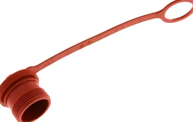 Staubschutz für Stecker Schraubkupplung, Baugröße 3