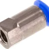 Steckanschluss Innengewinde M 5-4mm, IQS-Mini