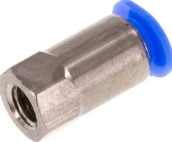 Steckanschluss Innengewinde M 5-4mm, IQS-Mini