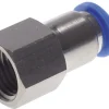 Steckanschluss m. Innengew. G 1/4"-10mm, IQS-Standard