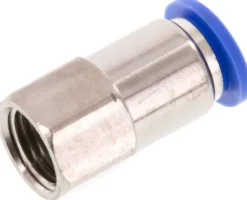 Steckanschluss m. Innengew. G 1/4"-10mm, IQS-Standard