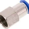 Steckanschluss m. Innengew. G 3/8"-10mm, IQS-Standard
