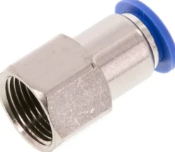 Steckanschluss m. Innengew. G 3/8"-10mm, IQS-Standard