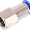 Steckanschluss m. Innengew. G 1/8"-6mm, IQS-Standard