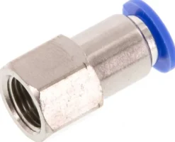 Steckanschluss m. Innengew. G 1/8"-6mm, IQS-Standard