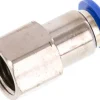 Steckanschluss m. Innengew. G 1/4"-8mm, IQS-Standard