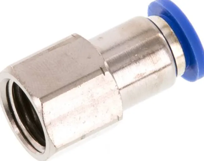 Steckanschluss m. Innengew. G 1/4"-8mm, IQS-Standard