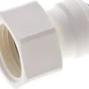 Steckanschluss m. Innengew. G 1/2"-3/8" (9,52 mm), IQS-LE (EPDM-Dichtung)