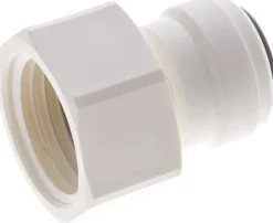 Steckanschluss m. Innengew. G 1/2"-3/8" (9,52 mm), IQS-LE (EPDM-Dichtung)