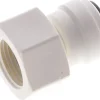 Steckanschluss m. Innengew. G 3/8"-10mm, IQS-LE (EPDM-Dichtung)