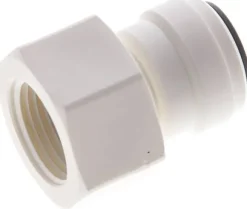 Steckanschluss m. Innengew. G 3/8"-10mm, IQS-LE (EPDM-Dichtung)