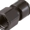 Steckanschluss m. Innengew. G 1/4"-6mm, IQS-FDA