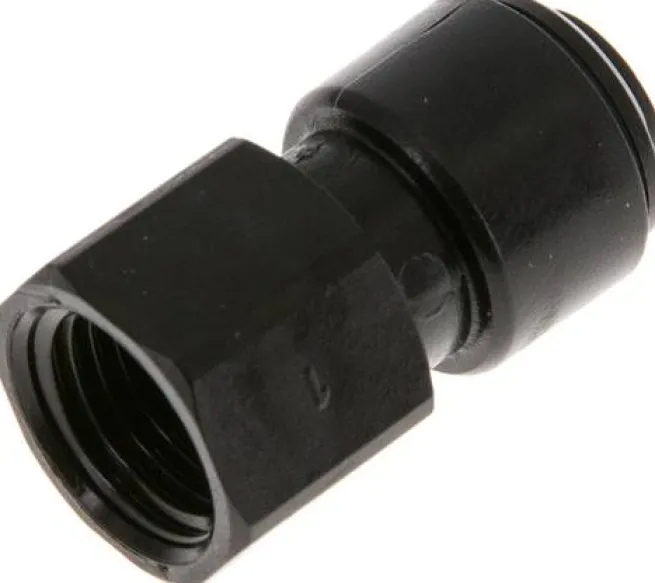 Steckanschluss m. Innengew. G 1/4"-6mm, IQS-FDA