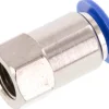 Steckanschluss m. Innengew. G 1/4"-12mm, IQS-Standard