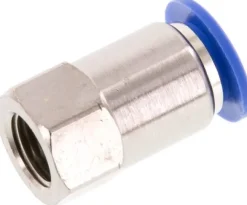 Steckanschluss m. Innengew. G 1/4"-12mm, IQS-Standard