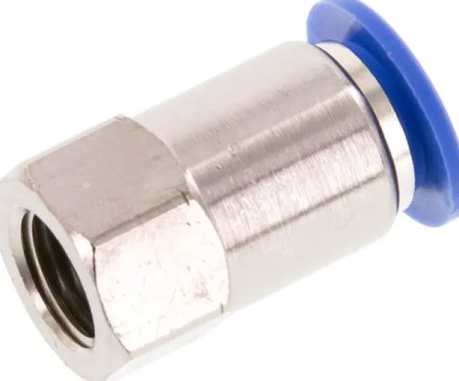 Steckanschluss m. Innengew. G 1/4"-12mm, IQS-Standard