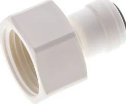 Steckanschluss m. Innengew. G 1/2"-6mm, IQS-LE (EPDM-Dichtung)