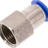 Steckanschluss m. Innengew. G 1/2"-12mm, IQS-Standard
