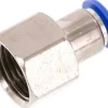 Steckanschluss m. Innengew. G 1/2"-10mm, IQS-Standard