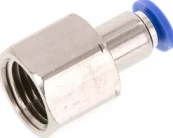 Steckanschluss m. Innengew. G 1/4"-4mm, IQS-Standard
