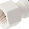 Steckanschluss m. Innengew. G 1/2"-8mm, IQS-LE (EPDM-Dichtung)