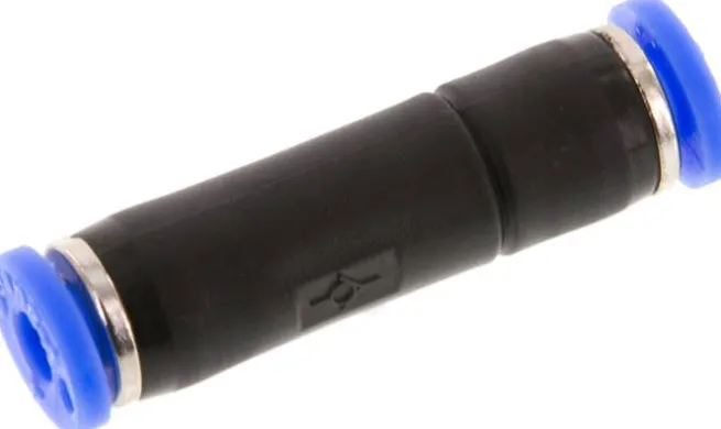 Steckanschluss-Rückschlagventil 4mm, IQS-Standard