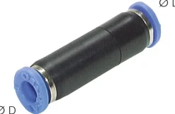 Steckanschluss-Rückschlagventil 8mm, IQS-Standard