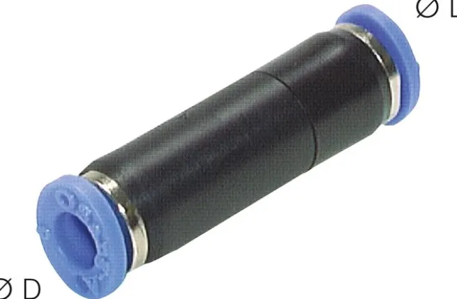 Steckanschluss-Rückschlagventil 8mm, IQS-Standard