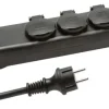 Steckdosenleiste (außen), IP 44, 6x Schuko (Steckdose)