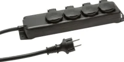 Steckdosenleiste (außen), IP 44, 6x Schuko (Steckdose)