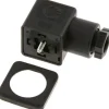 Stecker Größe 3 (DIN/EN-A), schwarz ST 03