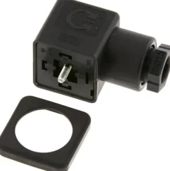Stecker Größe 3 (DIN/EN-A), schwarz ST 03