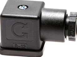 Stecker Größe 3 (DIN/EN-A), schwarz ST 03