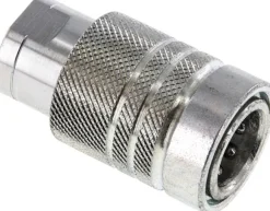 Steckkupplung ISO7241-1A, Muffe Baugr.2A, G 3/8"(IG)