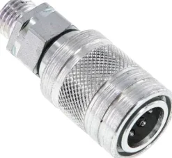 Steckkupplung ISO7241-1A, Muffe Baugr.1, 8 L (M14x1,5)