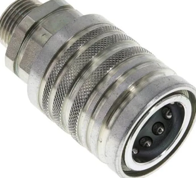 Steckkupplung ISO7241-1A, Muffe Baugr.3, 12 S (M20x1,5)