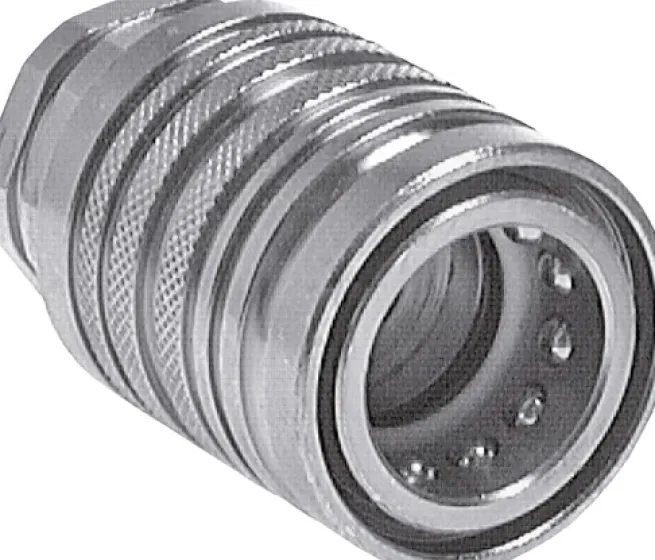 Steckkupplung ISO7241-1A, Muffe Baugr.3, 12 L (M18x1,5)