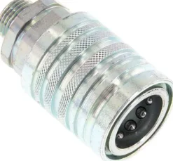 Steckkupplung ISO7241-1A, Muffe Baugr.3, 12 L (M18x1,5)