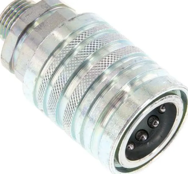 Steckkupplung ISO7241-1A, Muffe Baugr.3, 12 L (M18x1,5)